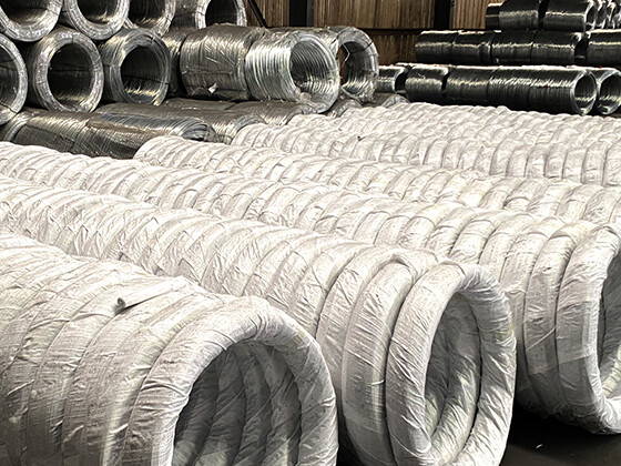 Cold galvanized wire (electric galvanized wire)