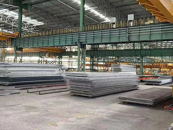 Q355/Q420/Q500  Hot rolled carbon thick steel plate