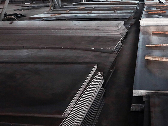 Q355/Q420/Q500  Hot rolled carbon thick steel plate