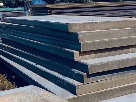 ASTM A285GrC Medium thickness steel plate