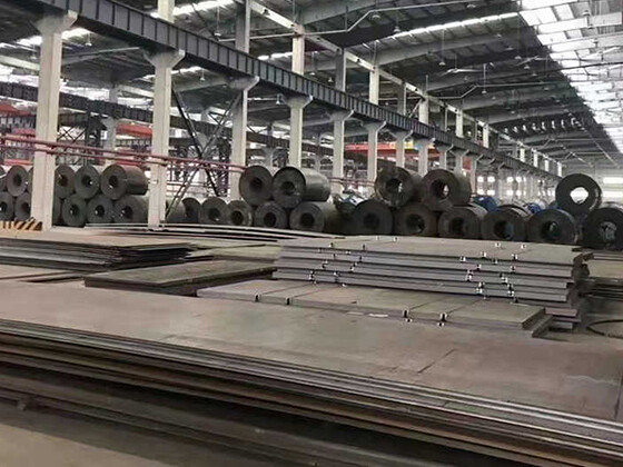 Marine welded structural high strength steel