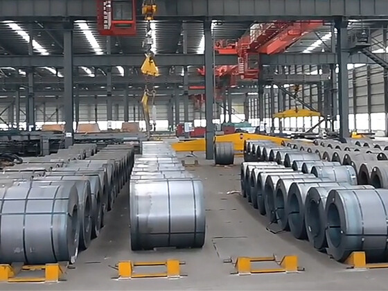 08F(1008)/10F(1010) Low carbon cold rolled thin steel coil