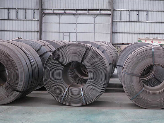 EN S275JR/S355JR Carbon steel roll
