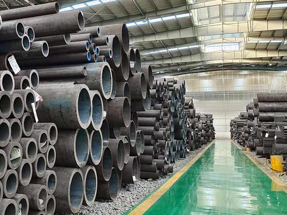 St35/St37 DIN Cold-drawn precision seamless steel pipe