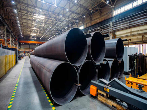 SS400 Seamless carbon steel pipe