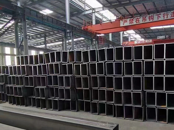 Square and rectangular welded pipe