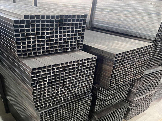 Small diameter square tube