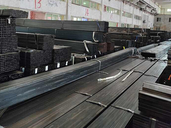 Small diameter square tube