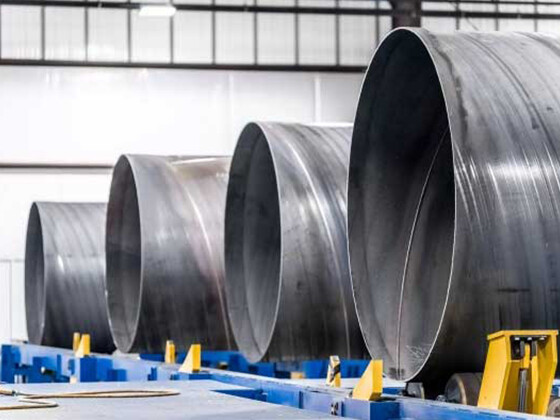 ASTM A53/A106 Spiral steel pipe