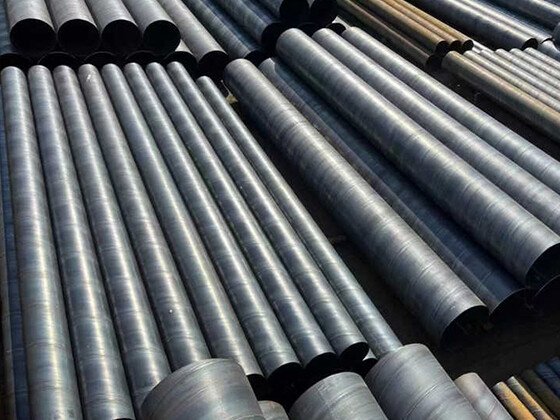 ASTM A53/A106 Spiral steel pipe