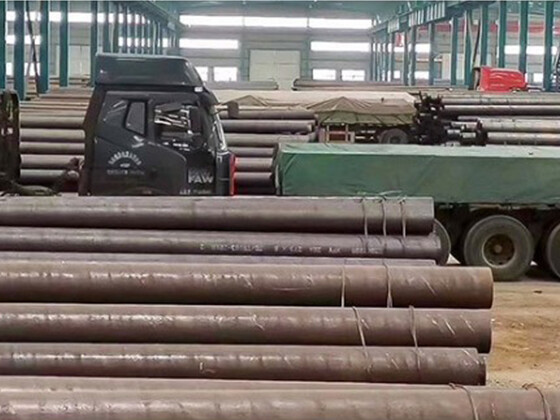 JIS G3456/G3461 Straight seam welded pipe