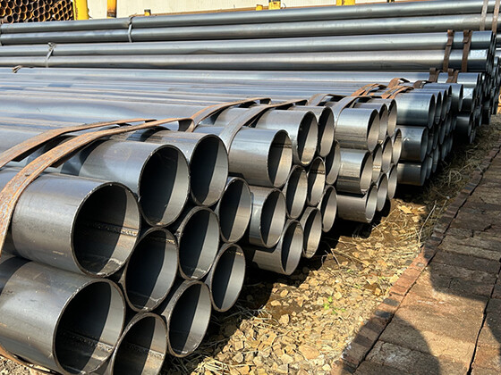 JIS G3456/G3461 Straight seam welded pipe