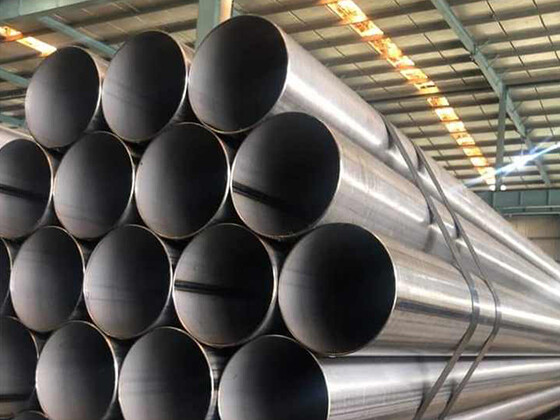 JIS G3456/G3461 Straight seam welded pipe