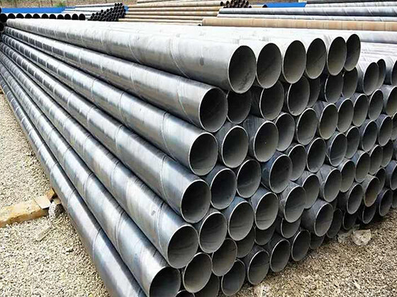 3PE Anti-corrosion spiral welded pipe