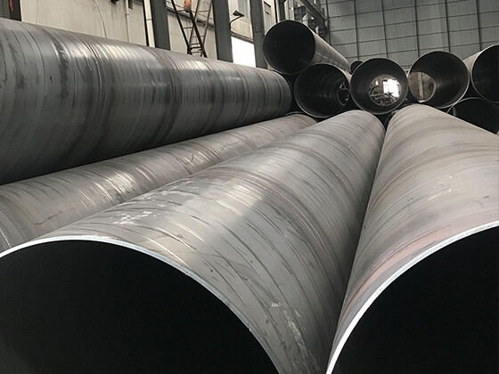 AWWA C200 standard spiral steel pipe