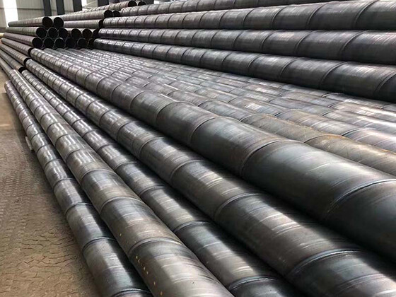 AWWA C200 standard spiral steel pipe