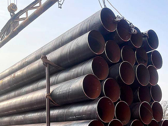 ASTM A252 Welded steel pipe Gr1 Gr2 Gr3
