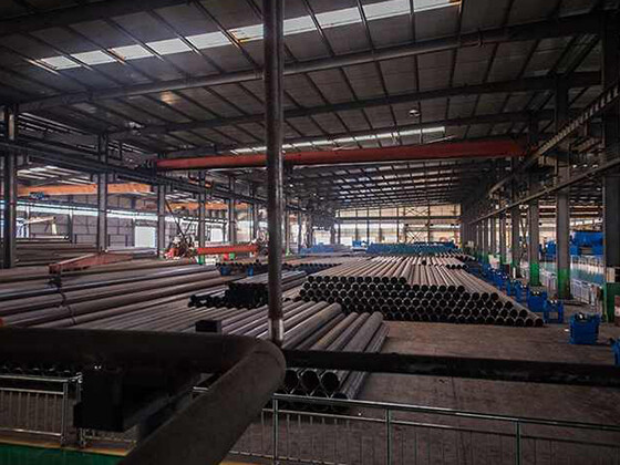 ASTM A252 Welded steel pipe Gr1 Gr2 Gr3