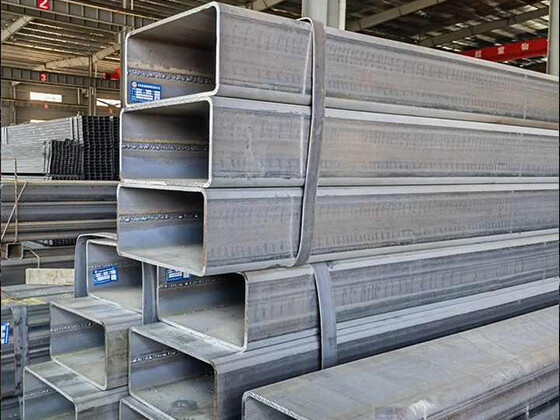 Square and rectangular welded pipe