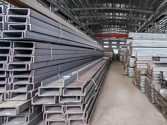 High quality U/C-channel carbon steel
