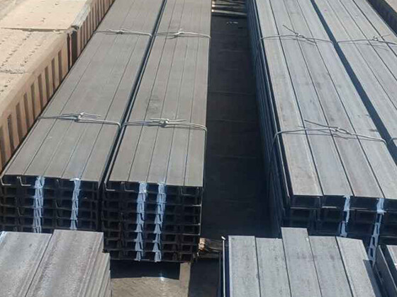 High quality U/C-channel carbon steel