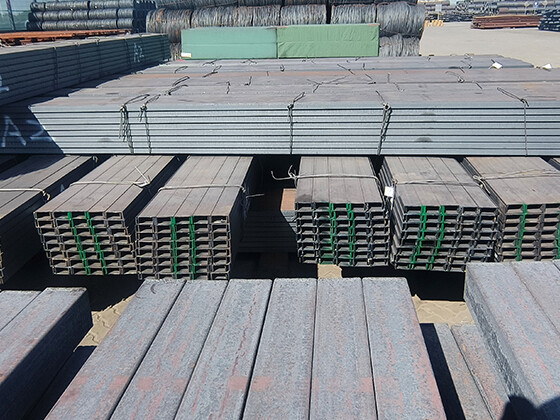 UPN80-UPN400 U/C-channel steel