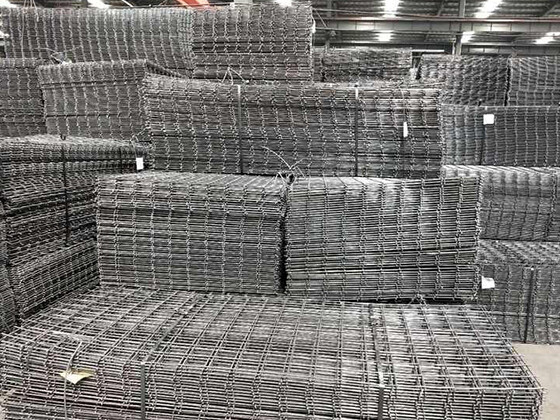 High quality welded wire mesh panels