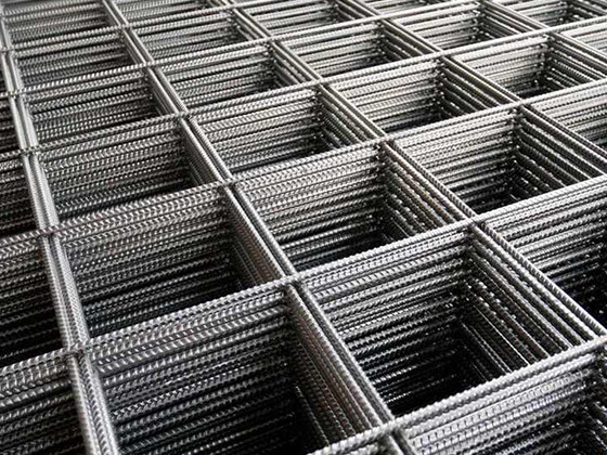 High quality welded wire mesh panels