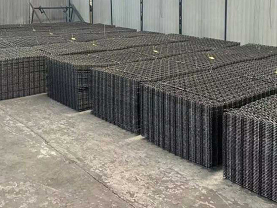 Hot rolled rebar welding mesh