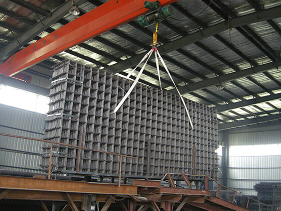 Stainless steel rebar welded mesh