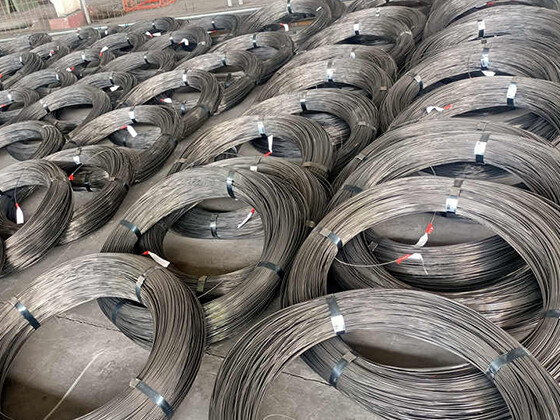 SAE1006/1008/1010/1012/1018/1020 Steel wire