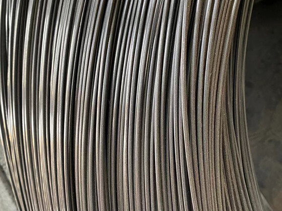 Customize Carbon Black Spring Coil Steel Wire