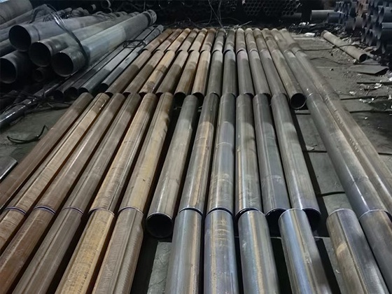 EN S235 welded carbon steel pipe