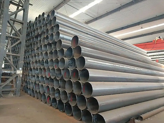 EN S275 Large-caliber Straight seam welded pipe