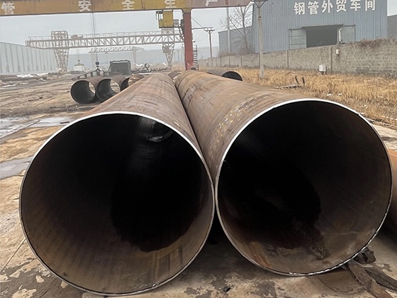EN S275 Large-caliber Straight seam welded pipe