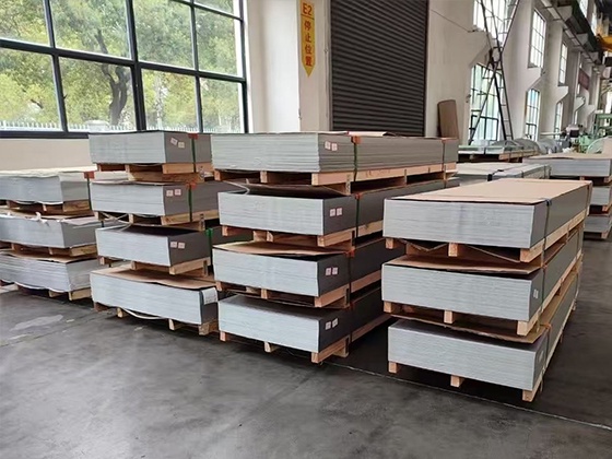 430 Cold-rolled thin steel plate