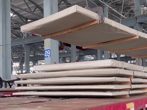 310S heat-resistant stainless steel plate