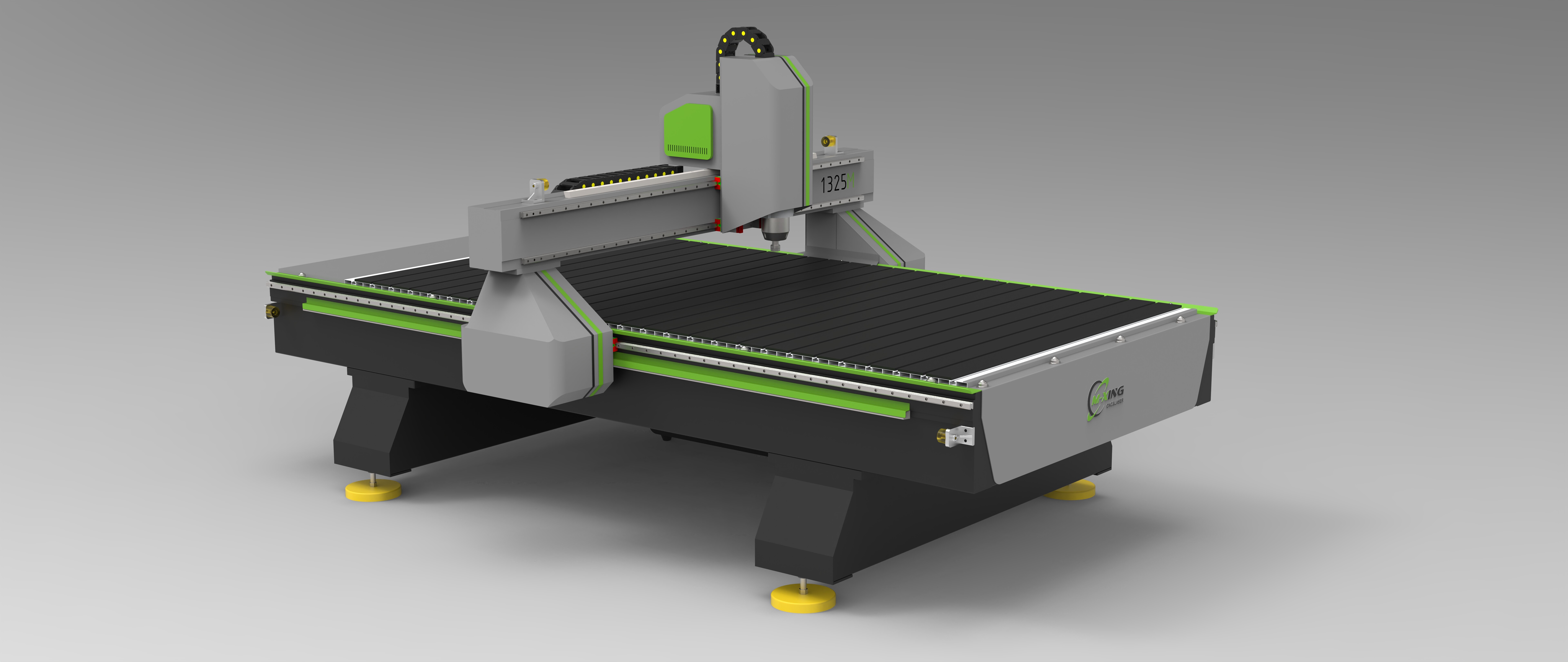 Large working area 1325 CNC router cutting machine