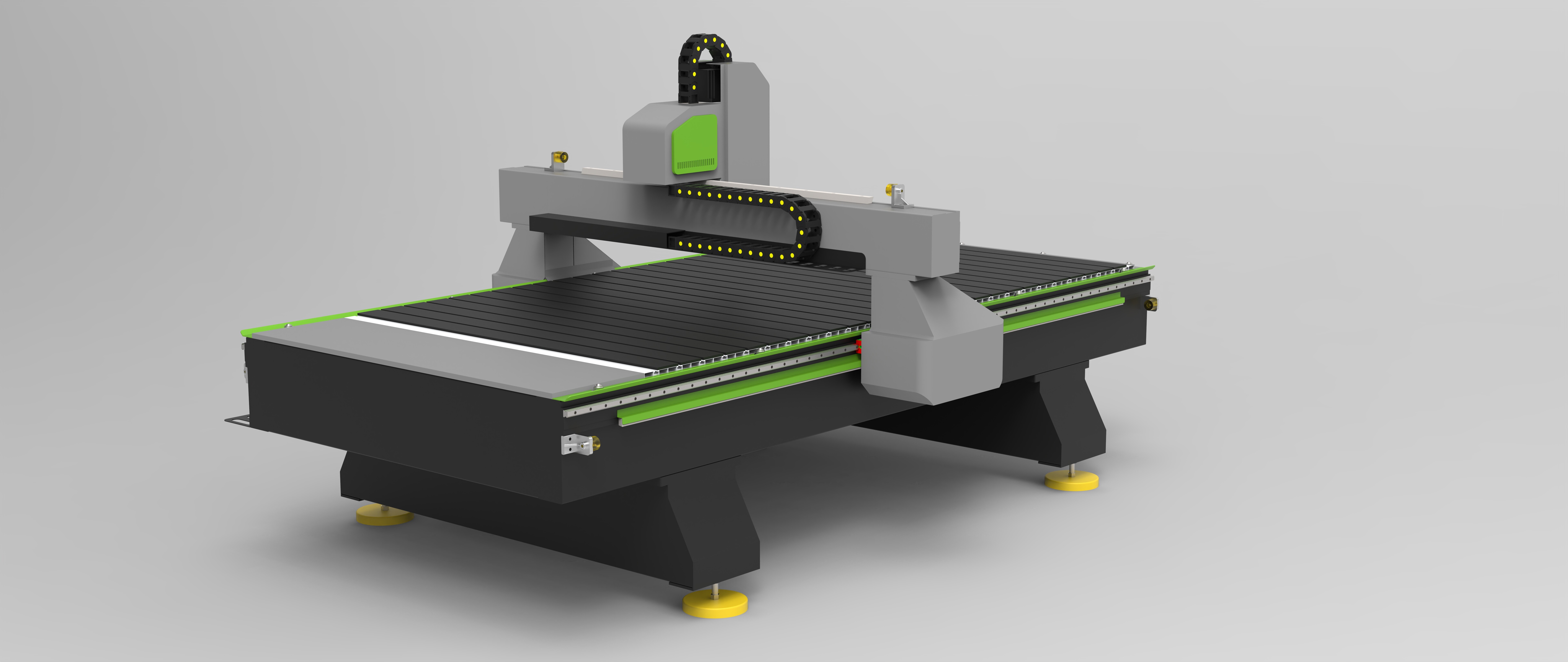 Large working area 1325 CNC router cutting machine