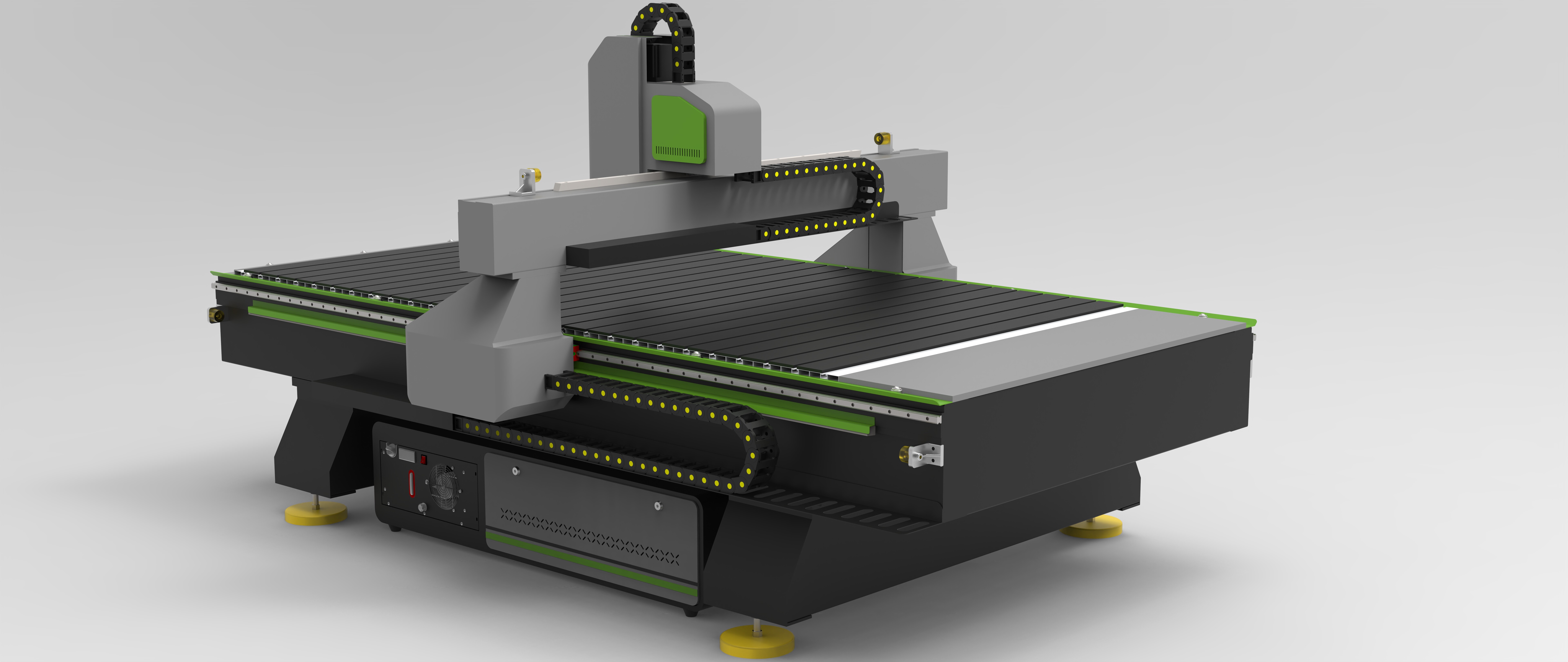 Large working area 1325 CNC router cutting machine