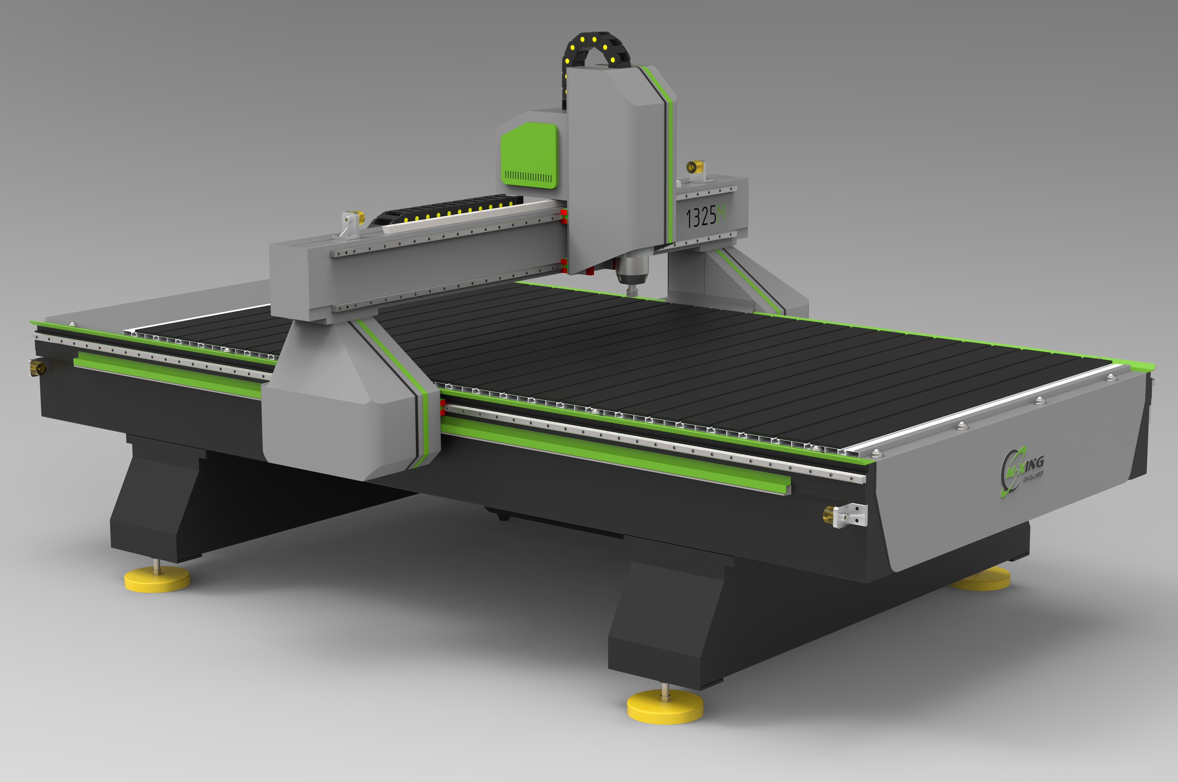 Large working area 1325 CNC router cutting machine