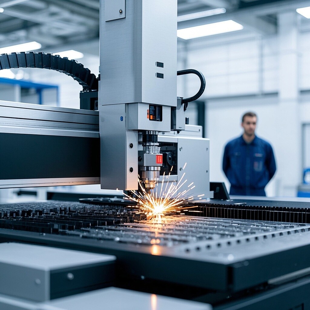How Laser Automation Transforms Precision Manufacturing
