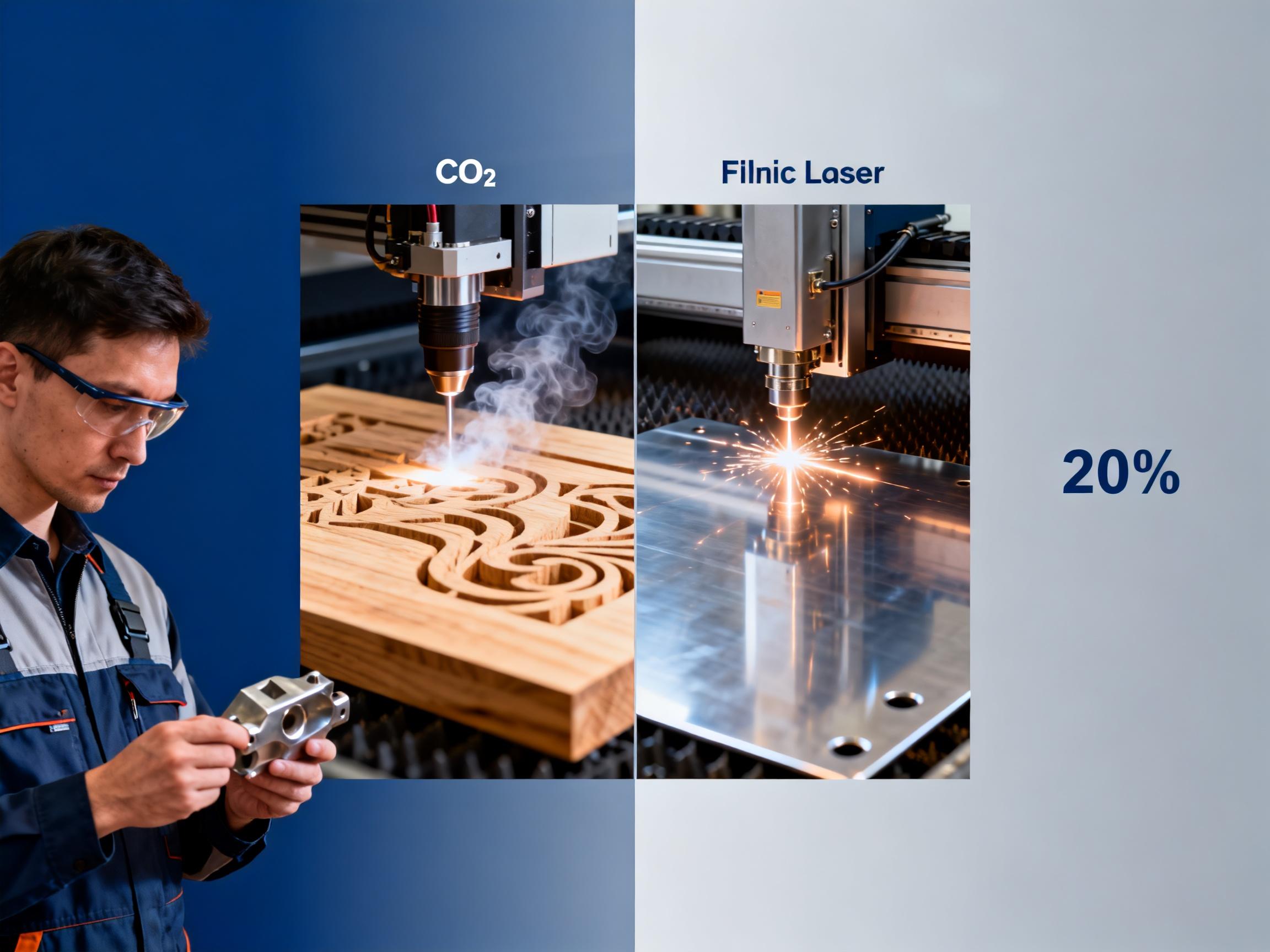 Which Laser Machine Wins? The Ultimate Showdown Between CO₂ and Fiber Tech