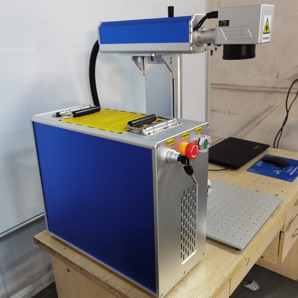 Split type Laser Marking Machine
