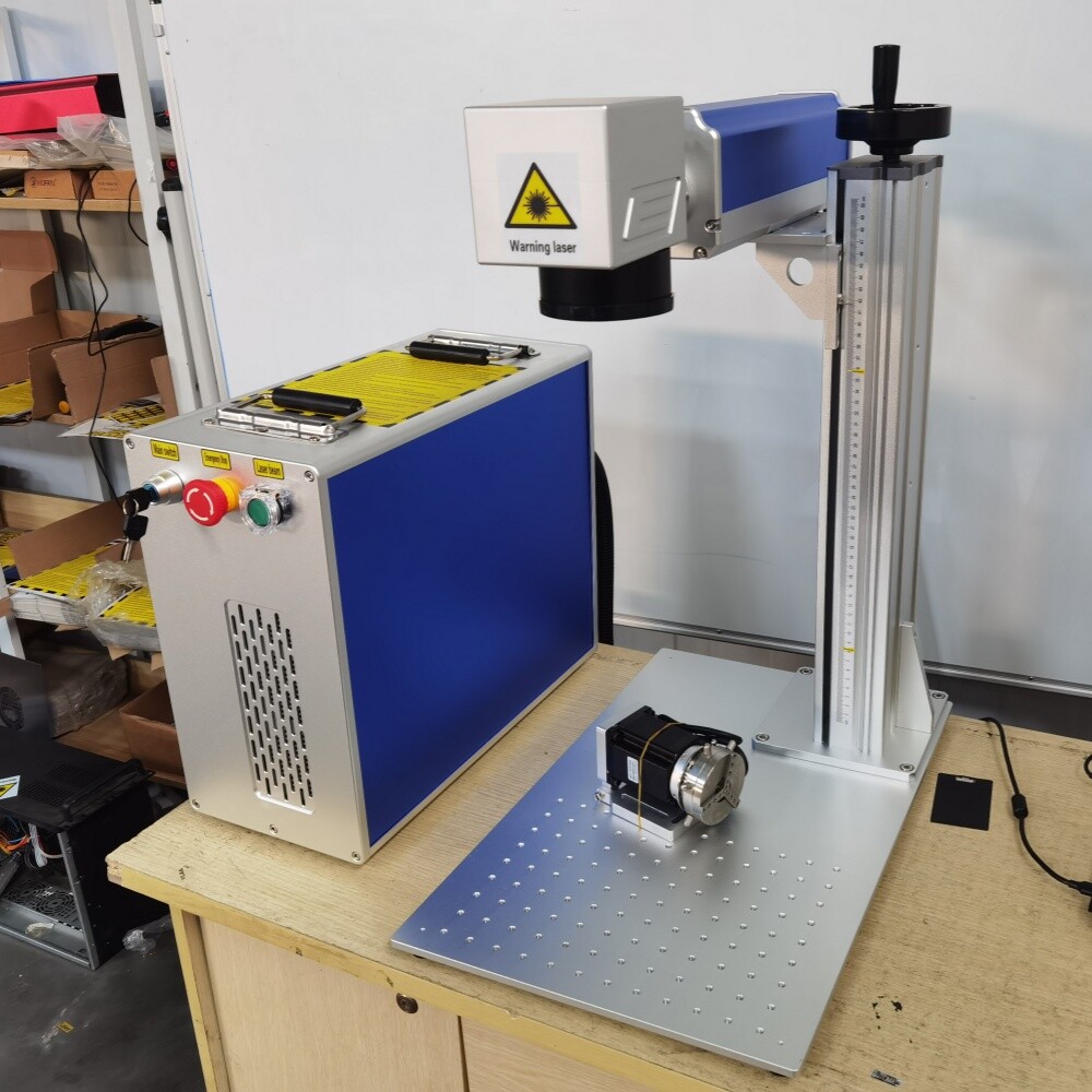 Split type Laser Marking Machine