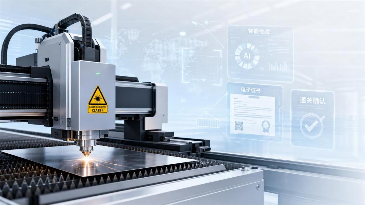Ningbo Port Launches 'Green Channel' for Laser Equipment Exports: AI Inspection + E-Certificates Enable 2-Hour Clearance