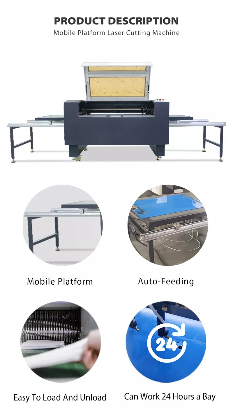 Auto Feeding Co2 Acrylic Photo Frame Laser Cutting