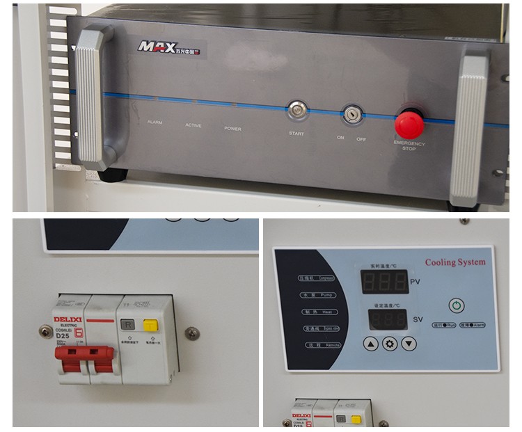 handheld laser welding machine and argon arc weldi