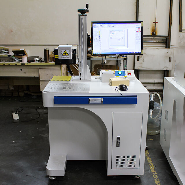 Cabinet Desktop Laser 20w 30w 50 watt Fiber Laser Marking Machine