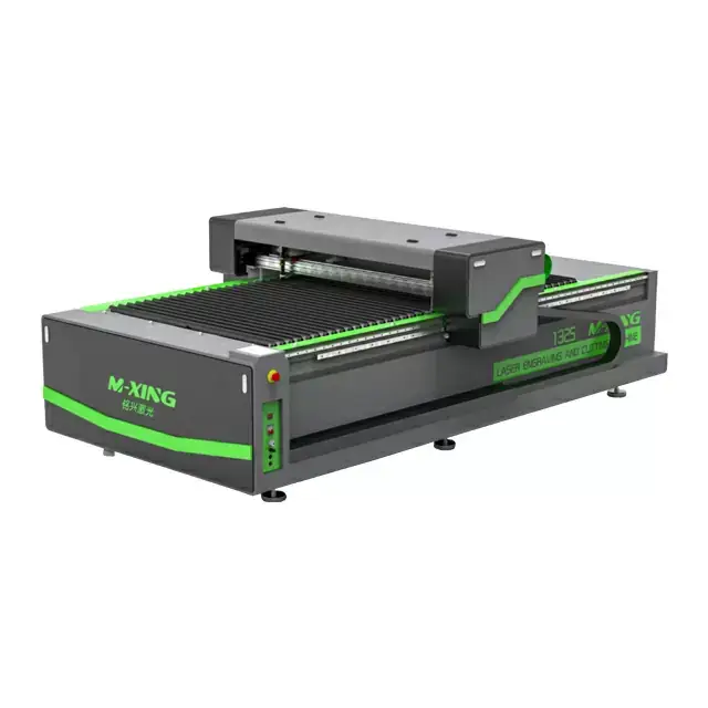 MX-1325 130W 150W 200W CO2 CNC Cutting Laser machine with Large